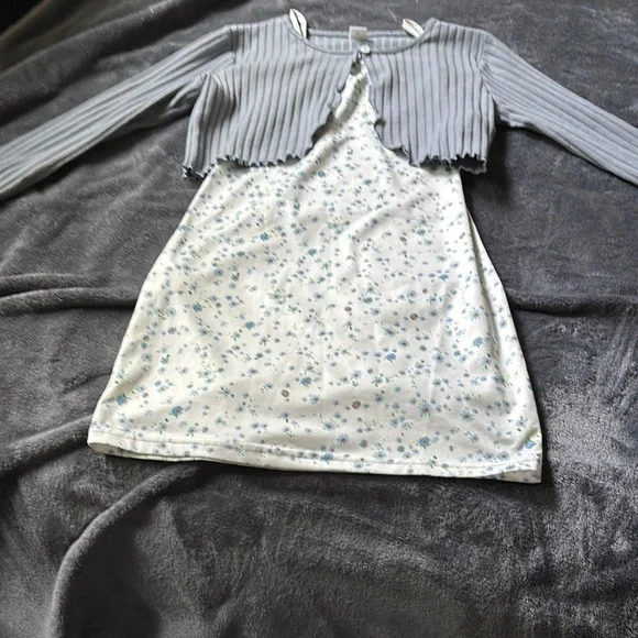 Floral Spaghetti Strap Dress - Picture 8 of 9